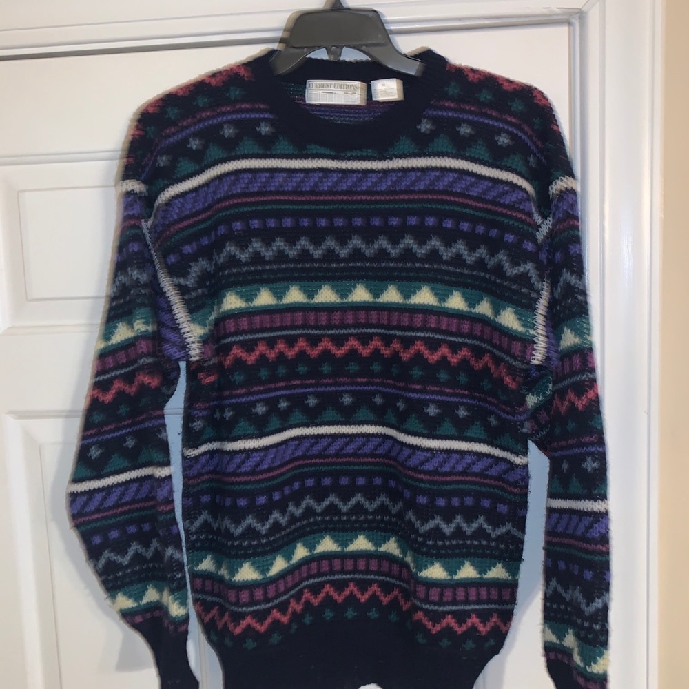 Chunky sweater